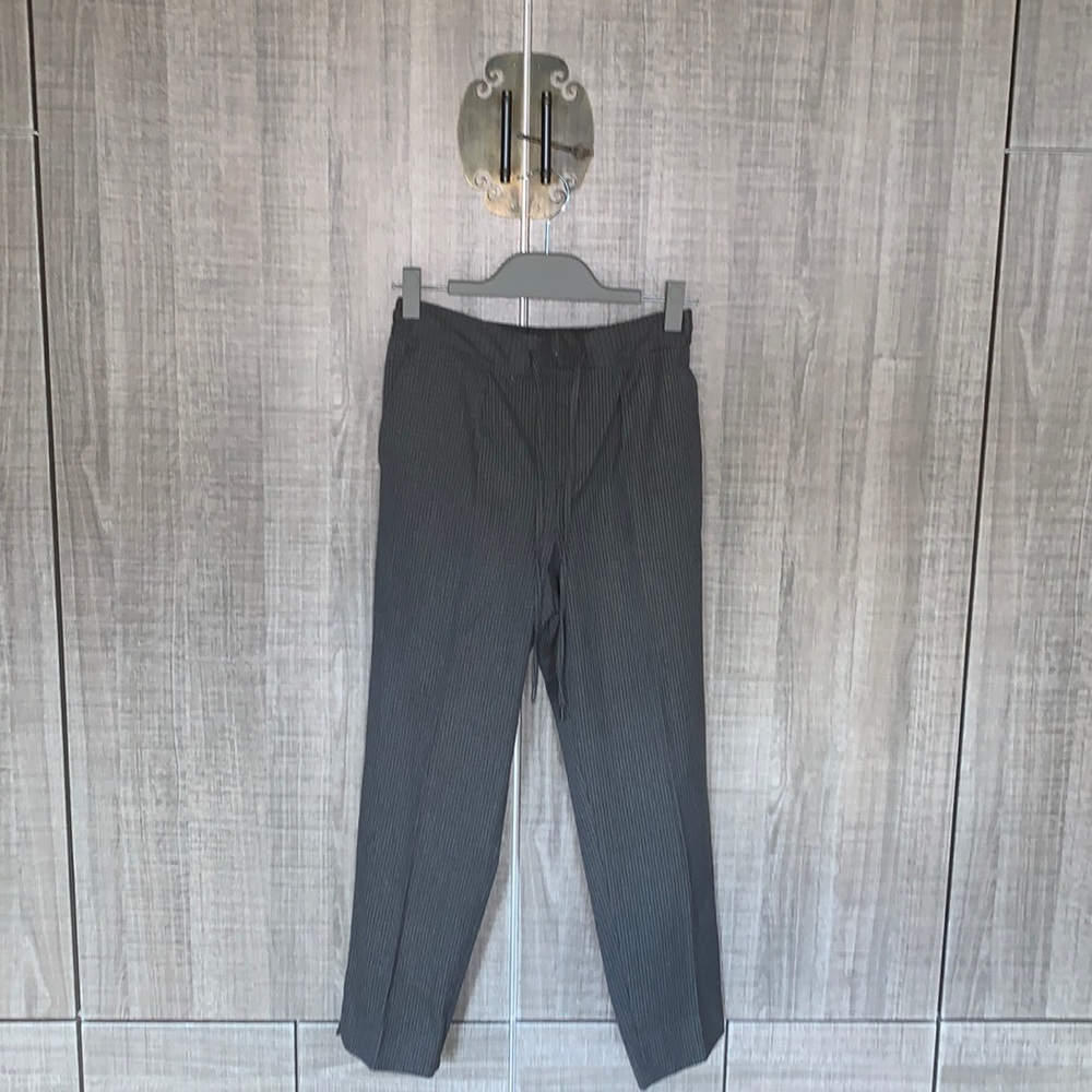 Zara THE EASY PANT CHECK TROUSERS
